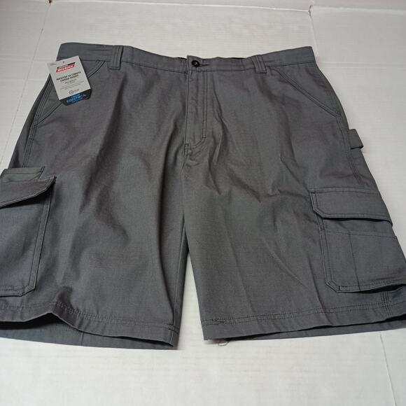 Dickies Ripstop Cargo Shorts Men’s Size 40 Gray Relaxed Fit - Picture 1 of 5